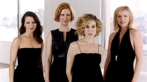 Avant après à quel point ont changé les stars de Sex The City qui fête ses ans Grazia