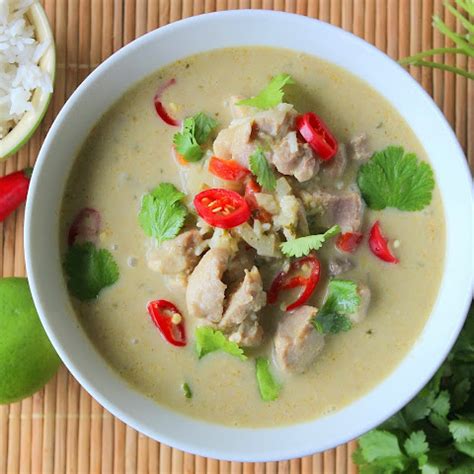 10 Best Thai Green Curry Without Coconut Milk Recipes | Yummly