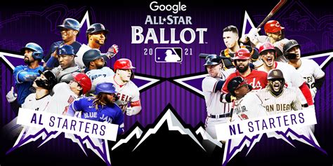 2021 MLB All-Star Game starters