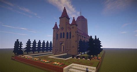 Temple Of Time Zelda Ocarina Of Time Minecraft Map