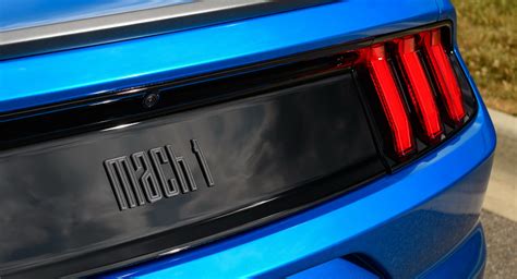 2021 Ford Mustang Mach 1 Logo Was Designed To Look Timeless | Carscoops