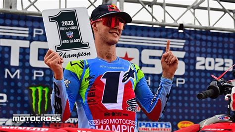 Unadilla Pro Motocross Jett Lawrence Locks Championship