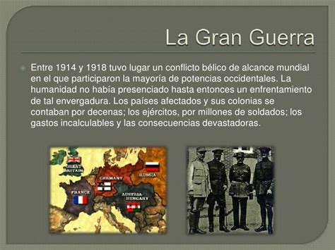 La Gran Guerra 1914 1918