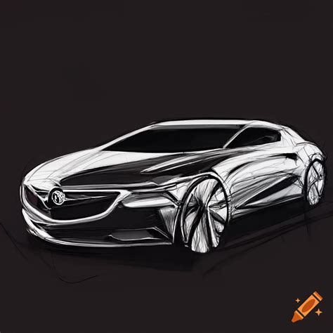 Buick Coupe Concept Car Design Automotive Art Car Design Unreal