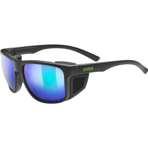 Uvex Occhiali Sportstyle Cv Rhino Matt Colorvision Mirror Green