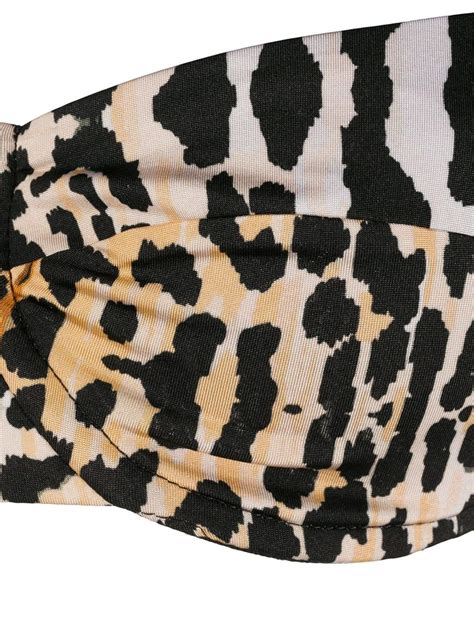 Reina Olga Brigitte Leopard Print Bikini Eraldo UK