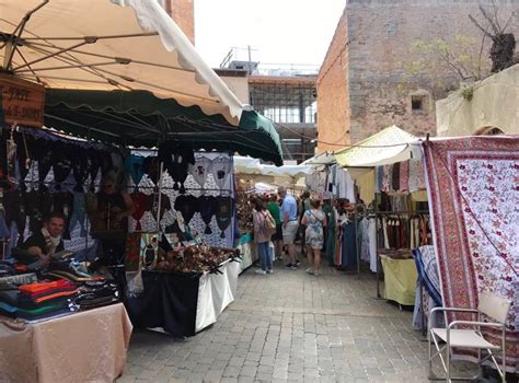 Weekly market of Santanyí