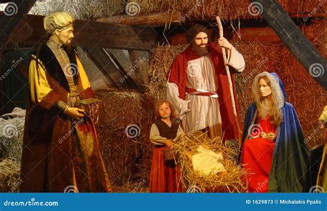 Birth Of Jesus Christ Stock Image Image Of House Christianity 1629873