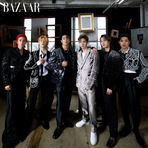 P1harmony Ot6 For Bazaar Vietnam Show Me Your Love What Are You Like