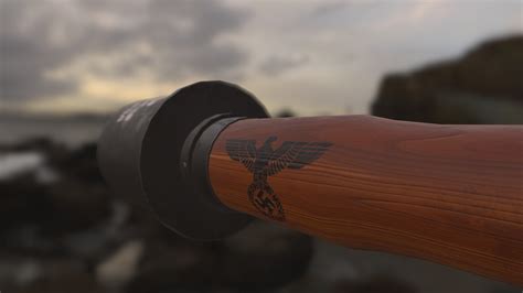 Artstation German M24 Stick Grenade