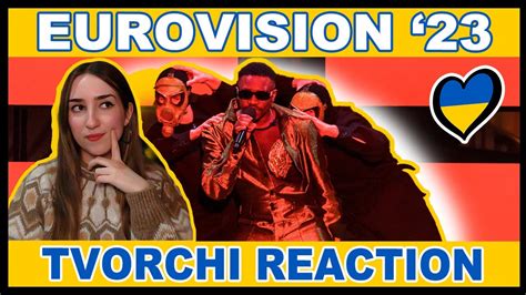 REACTION To TVORCHI HEART OF STEEL EUROVISION 2023 UKRAINE YouTube