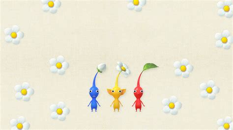 Download Pikmin Hd Wallpaper