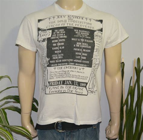 1980s Ramones Circus Blondie Motorhead Vintage Ra Gem