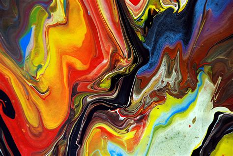 Fluid Painting 17 - Mark Chadwick Art