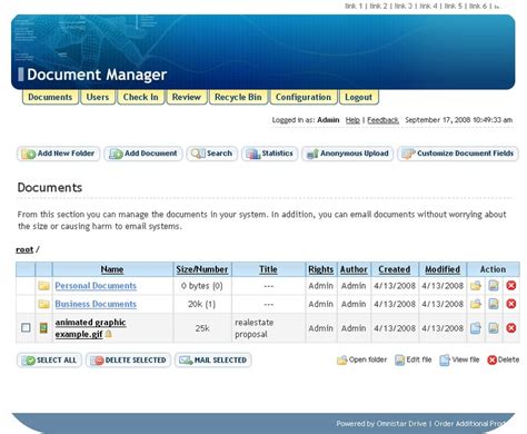 Document Filing System - Free Document Filing System Software Download