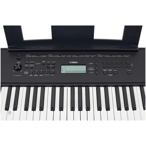 Teclado Yamaha PSR E360B De 61 Teclas Con Parlantes Estereo Compas Uno