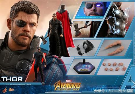資訊 Hot Toys MMS474 復仇者聯盟無限之戰1 6 雷神索爾 每日頭條