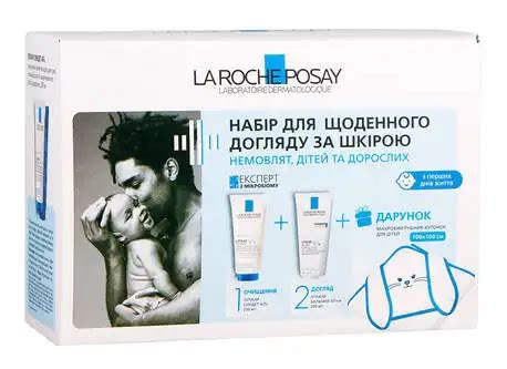 La Roche-Posay Lipikar Syndet AP+ Крем-гель очищуючий 200 мл + Бальзам ...