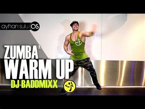 Zumba WARM UP DJ BADDMIXX By A SULU YouTube Zumba For