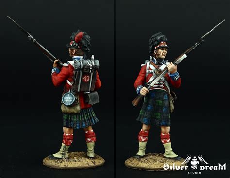 Private Of The Nd Royal Highlander Regiment Of Foot Black Watch