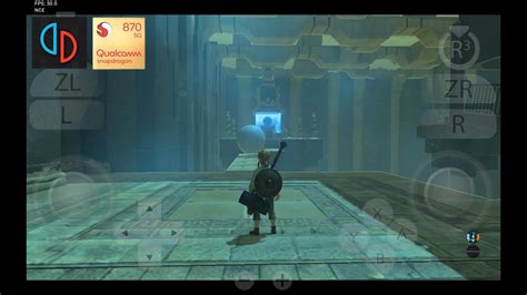 Zelda Breath Of The Wild Shrine Fix Mod Yuzu Android 192 SD870