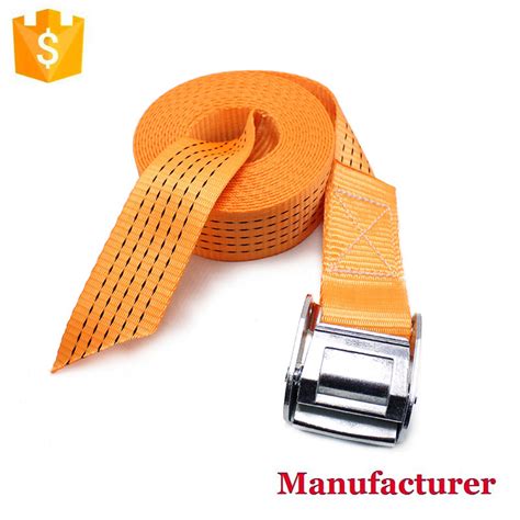 50mm 2 1200kgs Heavy Duty Cam Buckle Straps Lashing Belt Fabricants Et