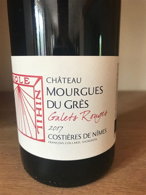 Galets Rouges Mourgues Vins Eleutheria