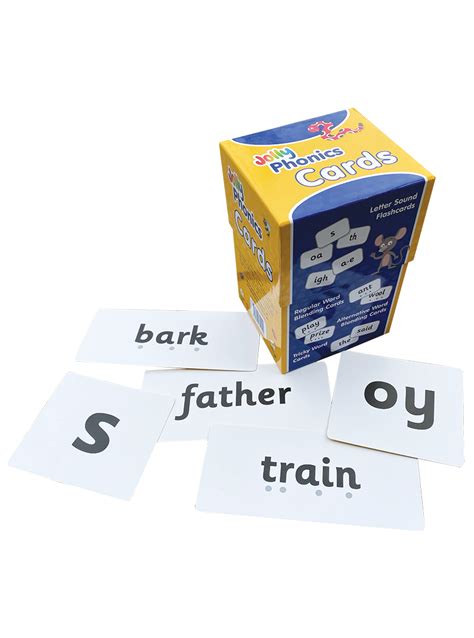 Jolly Phonics Cards — Jolly Phonics