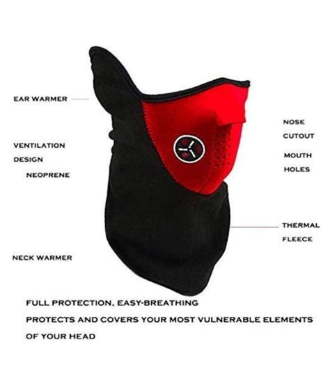 Buy Gatih Anti Pollution Dust Bike Riding Neoprene Face Mask Neck