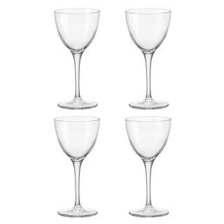 Bormioli Rocco Novecento Stemware Nick Nora Glass Set Of Oz