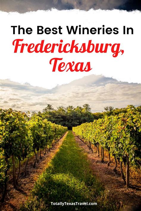 The Best Wineries In Fredericksburg Texas Artofit