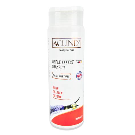 ACLIND TRIPLE EFFECT SHAMPOO Acto Pharma