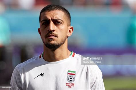 Majid Hosseini Of Iran Looks On Prior To The Fifa World Cup Qatar News Photo Getty Images