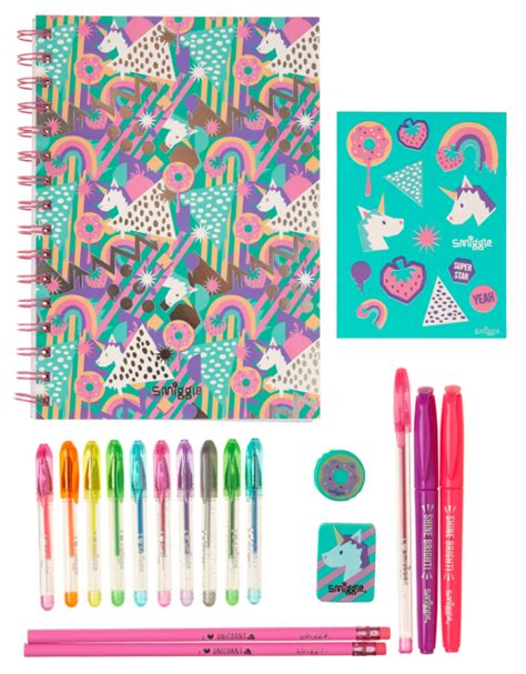 Smiggle Essentials A5 Stationery Kit Bav S Bazaar