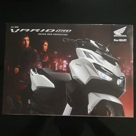 Jual Brosur Honda Vario Leaflet Kota Semarang Besiege Hobby