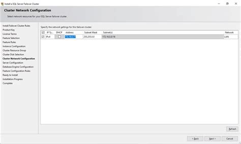 Clustering Sql Server 2019 Step By Step