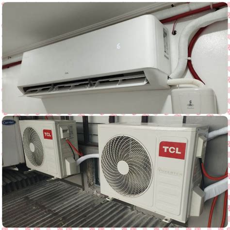 Tcl Mei Series Split Type Aircon Inverter Free Installation 1st 10ft