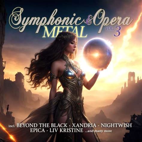 Symphonic Opera Metal Vol 3 LP Jpc