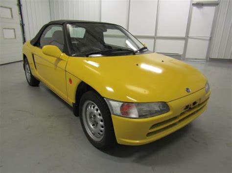 1991 Honda Beat Convertible at Kissimmee 2018 as J114 - Mecum Auctions