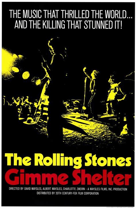 Classic Documentary: The Rolling Stones Gimme Shelter