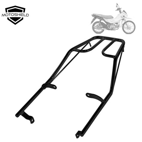 Suporte Para Baú de Moto Bagageiro Pro Tork Modelo Tubular Compatível