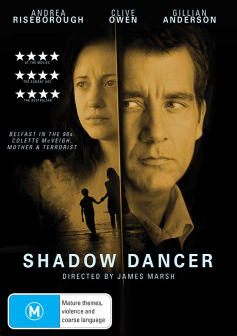 Dvd Review Shadow Dancer M15 By Bede Jermyn The Super Network