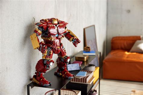 💪🏻 Lego випустить великий та деталізований конструктор костюма Залізної ...
