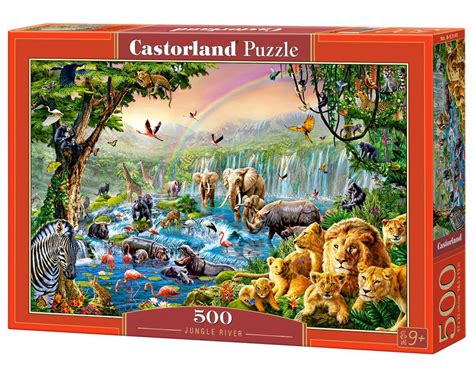 Jungle River Puzzle Teile Castorland B