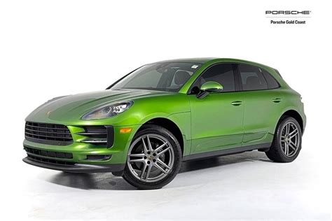 Buy Used Porsche Macan At Porsche Gold Coast