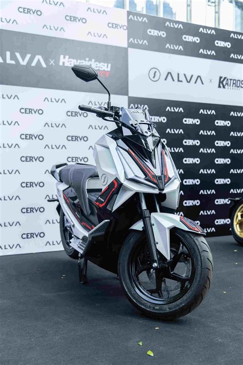 ALVA CERVO: Salah Satu Motor Listrik Tercepat yang Bikin Anti-Telat