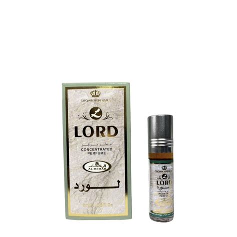 Al Rehab Lord Oil Perfume 6ml Crown Perfumes DOT Made