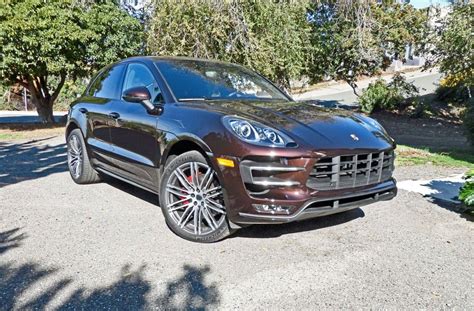 Review Porsche Enters Compact Suv Arena With The 2015 Macan The