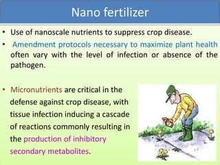 Nano Technology In Agriculture Ppt