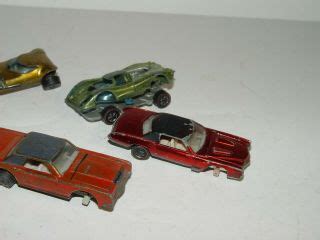 Estate Old Vintage 1960 ' S Hot Wheels Redlines Redline Cars Junkyard